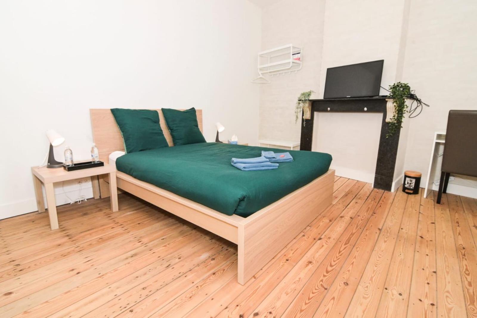 Cozy And Confortable Room Near Brussels Central Station 外观 照片