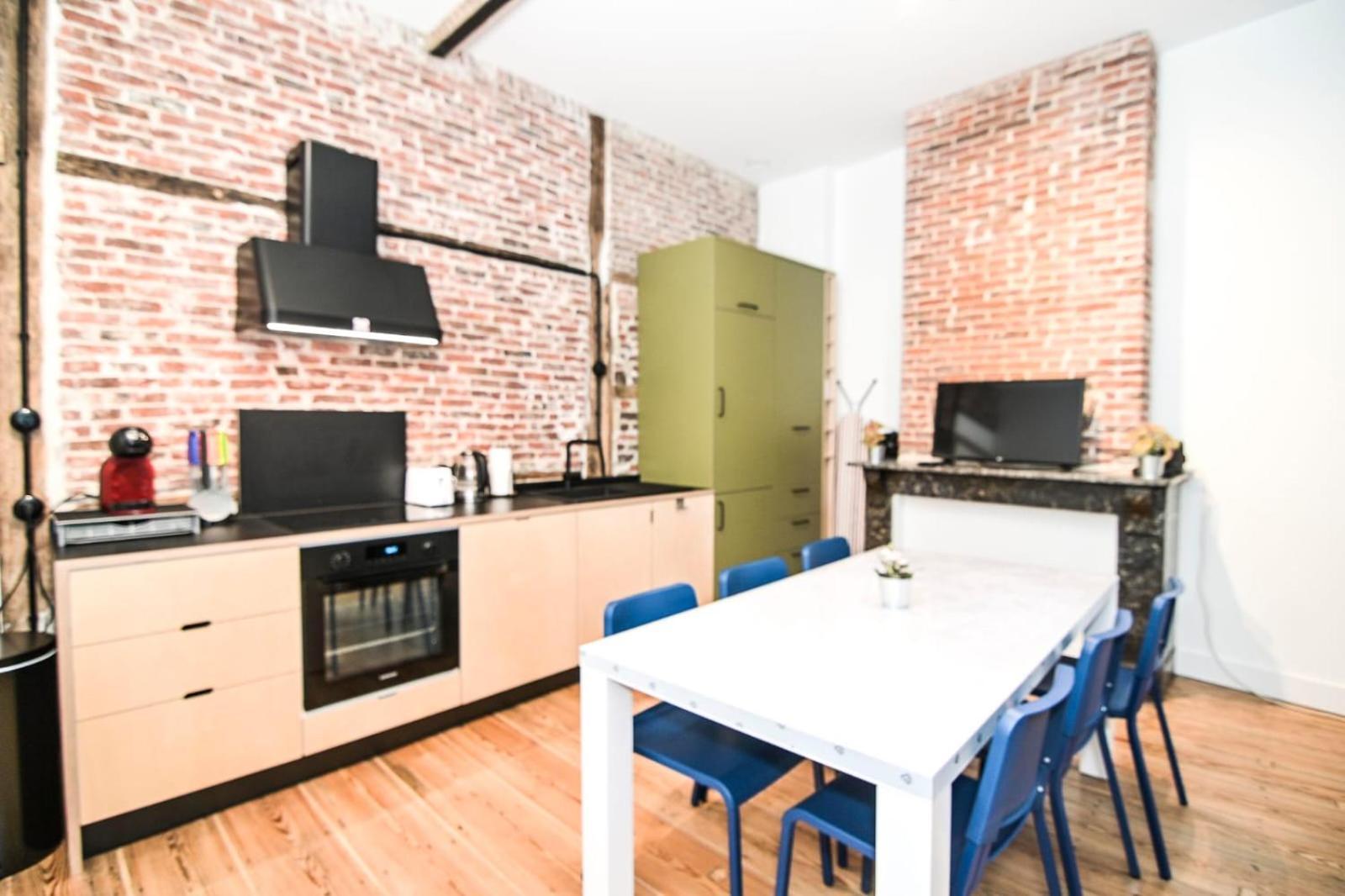 Cozy And Confortable Room Near Brussels Central Station 外观 照片