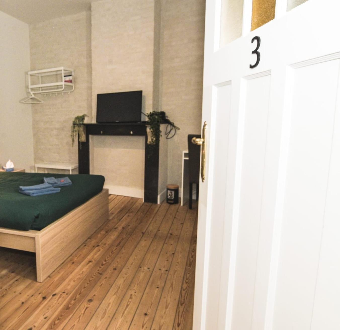 Cozy And Confortable Room Near Brussels Central Station 外观 照片